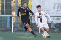 SV Eilendorf SV Helpenstein  Fußball Landesliga Mittelrhein, Staffel 2: SV Eilendorf (in Weiß) gegen SC Helpenstein;  

